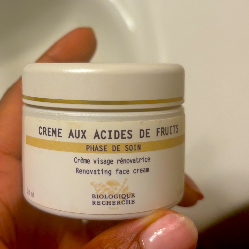 Biologique Recherche CRÈME AUX ACIDES DE FRUITS